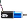Nema 8 stappenmotor bipolair L=38mm w/versnelling 90:1 planetaire tandwielkast