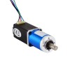 Nema 8 stappenmotor bipolair L=38mm w/versnelling 90:1 planetaire tandwielkast