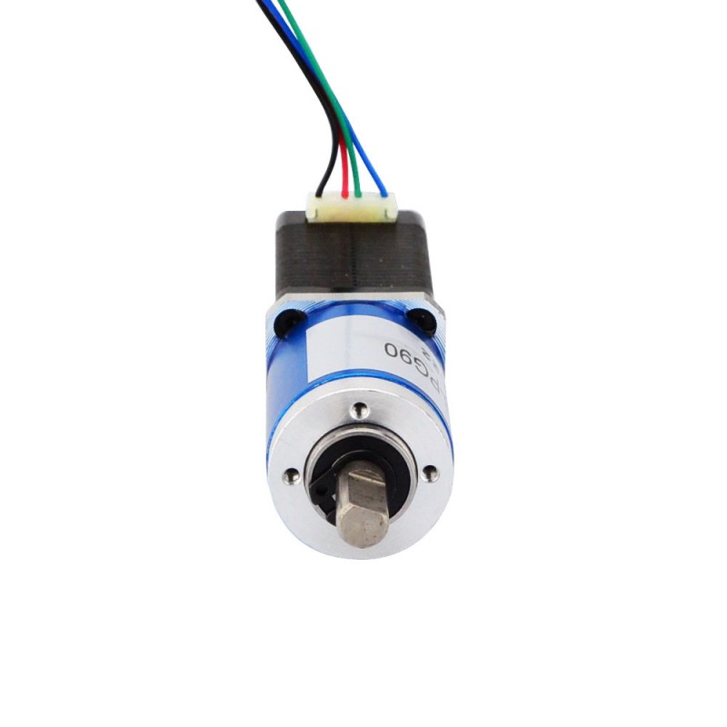 Nema 8 stappenmotor bipolair L=38mm w/versnelling 90:1 planetaire tandwielkast