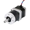 Nema 17 stappenmotor L=39mm overbrengingsverhouding 10:1 hoge precisie planetaire versnellingsbak