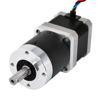 Nema 17 stappenmotor L=39mm overbrengingsverhouding 15:1 hoge precisie planetaire Tandwielkast Nema 17 stappenmotor L=39mm overbrengingsverhouding 15:1 hoge precisie planetaire Tandwielkast
