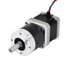 Nema 17 stappenmotor L=39mm overbrengingsverhouding 5:1 hoge precisie planetaire versnellingsbak