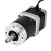 Nema 17 stappenmotor L=39mm overbrengingsverhouding 50:1 hoge precisie planetaire versnellingsbak