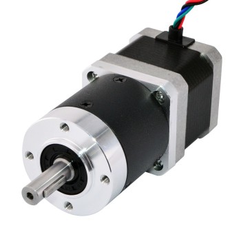 Nema 17 stappenmotor L=39mm overbrengingsverhouding 50:1 hoge precisie planetaire Tandwielkast Nema 17 stappenmotor L=39mm overbrengingsverhouding 50:1 hoge precisie planetaire Tandwielkast