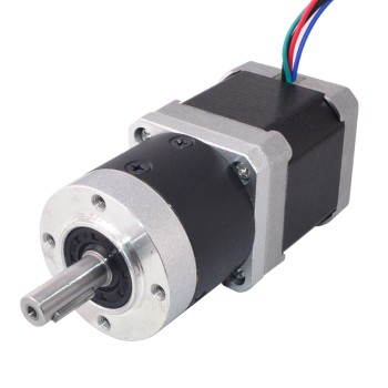 Nema 17 stappenmotor L=48mm overbrengingsverhouding 10:1 hoge precisie planetaire Tandwielkast Nema 17 stappenmotor L=48mm overbrengingsverhouding 10:1 hoge precisie planetaire Tandwielkast