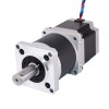 Nema 23 stappenmotor L=56mm overbrengingsverhouding 50:1 hoge precisie planetaire versnellingsbak