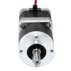 Nema 17 stappenmotor L=39mm overbrengingsverhouding 10:1 hoge precisie planetaire versnellingsbak