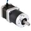 Nema 17 stappenmotor L=39mm overbrengingsverhouding 15:1 hoge precisie planetaire versnellingsbak