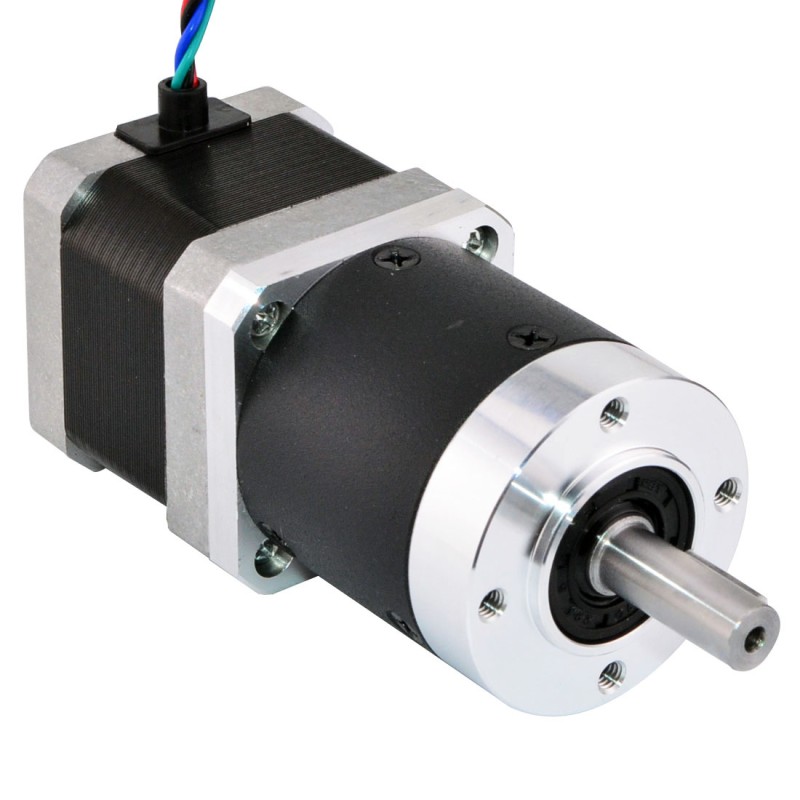 Nema 17 stappenmotor L=39mm overbrengingsverhouding 15:1 hoge precisie planetaire versnellingsbak