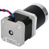 Nema 17 stappenmotor L=39mm overbrengingsverhouding 15:1 hoge precisie planetaire versnellingsbak