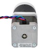Nema 17 stappenmotor L=39mm overbrengingsverhouding 20:1 hoge precisie planetaire versnellingsbak