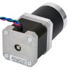Nema 17 stappenmotor L=39mm overbrengingsverhouding 20:1 hoge precisie planetaire versnellingsbak