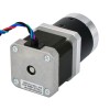Nema 17 stappenmotor L=39mm overbrengingsverhouding 3:1 hoge precisie planetaire versnellingsbak