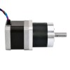 Nema 17 stappenmotor L=39mm overbrengingsverhouding 3:1 hoge precisie planetaire versnellingsbak
