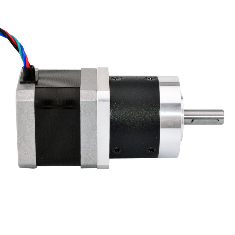 Nema 17 stappenmotor L=39mm overbrengingsverhouding 3:1 hoge precisie planetaire versnellingsbak