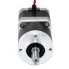 Nema 17 stappenmotor L=39mm overbrengingsverhouding 3:1 hoge precisie planetaire versnellingsbak