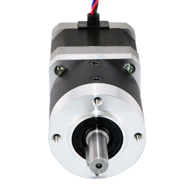 Nema 17 stappenmotor L=39mm overbrengingsverhouding 3:1 hoge precisie planetaire versnellingsbak