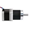 Nema 17 stappenmotor L=39mm overbrengingsverhouding 50:1 hoge precisie planetaire versnellingsbak