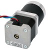 Nema 17 stappenmotor L=39mm overbrengingsverhouding 50:1 hoge precisie planetaire versnellingsbak