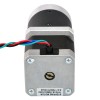 Nema 17 stappenmotor L=39mm overbrengingsverhouding 50:1 hoge precisie planetaire versnellingsbak
