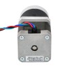 Nema 17 stappenmotor L=39mm overbrengingsverhouding 5:1 hoge precisie planetaire versnellingsbak