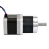 Nema 17 stappenmotor L=39mm overbrengingsverhouding 5:1 hoge precisie planetaire versnellingsbak