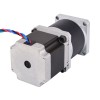 Nema 23 stappenmotor L=56mm overbrengingsverhouding 10:1 hoge precisie planetaire versnellingsbak
