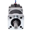 Nema 23 stappenmotor L=56mm overbrengingsverhouding 20:1 hoge precisie planetaire versnellingsbak