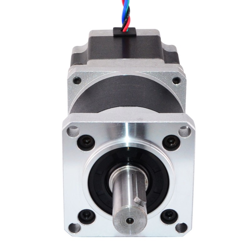 Nema 23 stappenmotor L=56mm overbrengingsverhouding 20:1 hoge precisie planetaire versnellingsbak