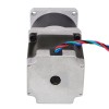 Nema 23 stappenmotor L=56mm overbrengingsverhouding 50:1 hoge precisie planetaire versnellingsbak