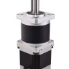 Nema 23 stappenmotor L=56mm overbrengingsverhouding 5:1 hoge precisie planetaire versnellingsbak