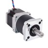 Nema 23 stappenmotor L=56mm overbrengingsverhouding 5:1 hoge precisie planetaire versnellingsbak