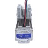 Nema 23 stappenmotor 113mm overbrengingsverhouding 50: 1 Wormwiel Tandwielkast YRV30 Wormwiel Speed Reducer - 23HS45-4204S-YRV30-G50 | StepperOnline Nema 23 stappenmotor 113mm overbrengingsverhouding 50: 1 Wormwiel Tandwielkast YRV30 Wormwiel Speed Reducer - 23HS45-4204S-YRV30-G50 | StepperOnline