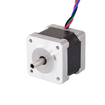 Nema 14 holle as stappenmotor bipolaire 18Ncm (25,5oz.in) 0.8A 35x35x34mm