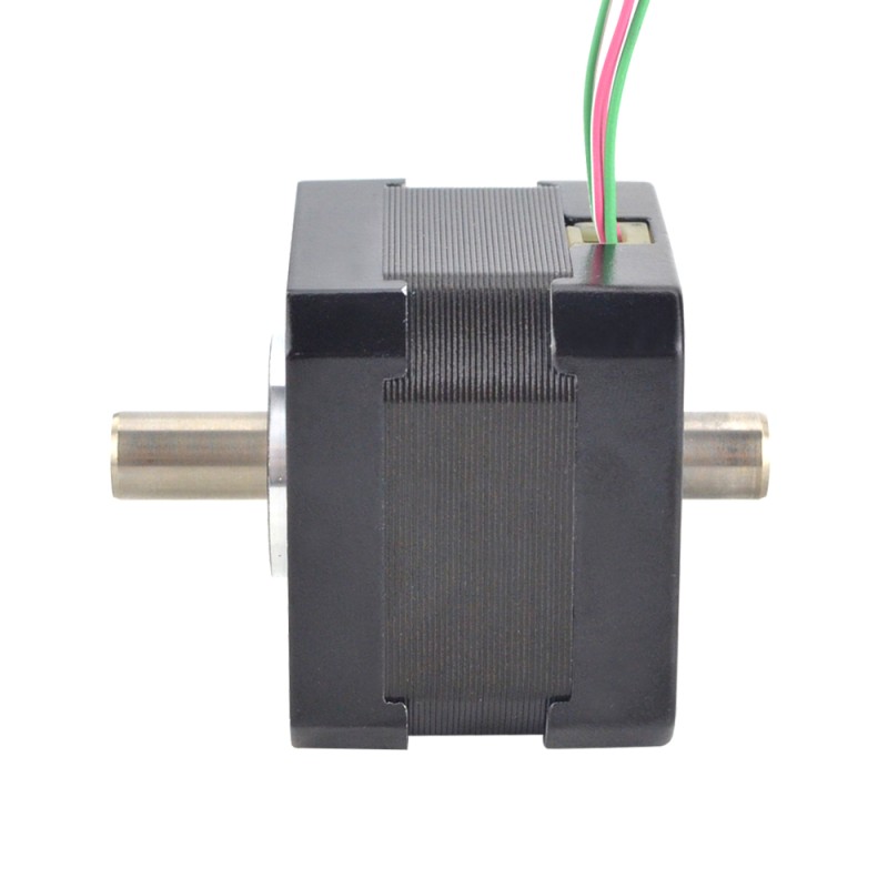 Nema 17 holle as stappenmotor bipolaire 0.25Nm (35.4oz.in) 1.5A 42x42x33.8mm