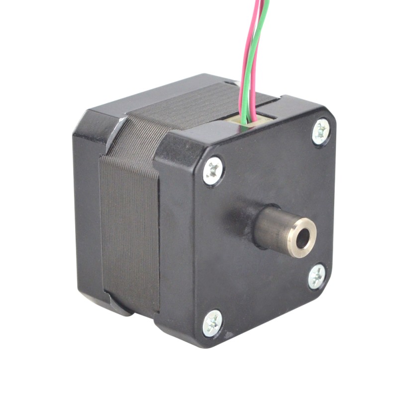 Nema 17 holle as stappenmotor bipolaire 0.25Nm (35.4oz.in) 1.5A 42x42x33.8mm