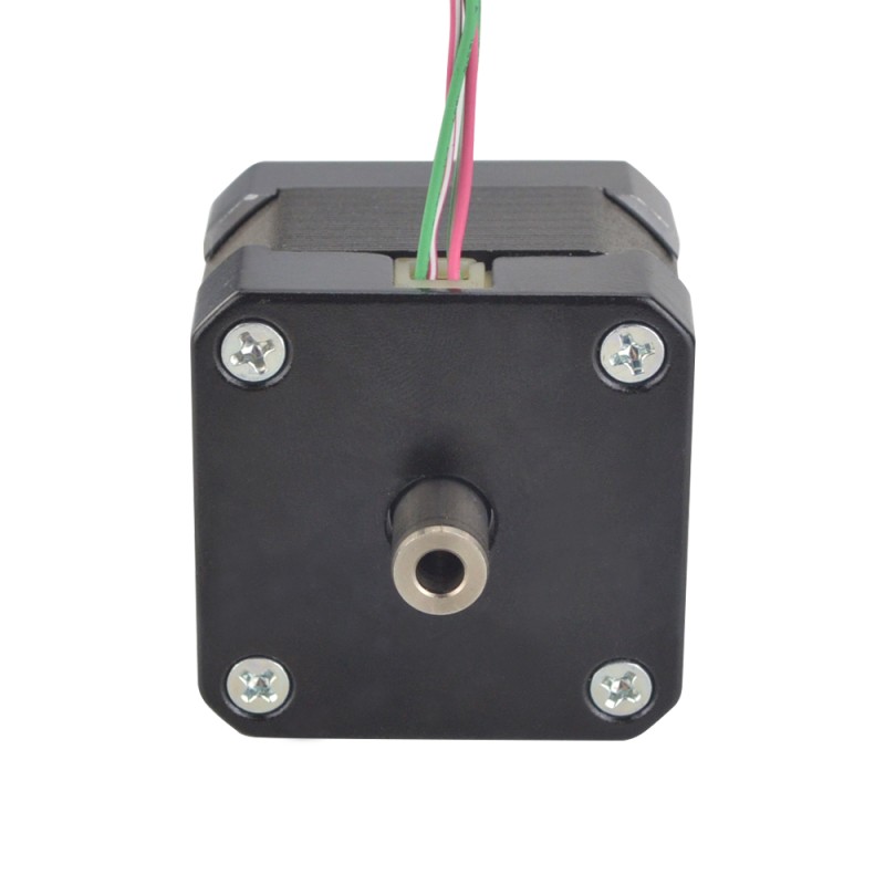 Nema 17 holle as stappenmotor bipolaire 0.25Nm (35.4oz.in) 1.5A 42x42x33.8mm