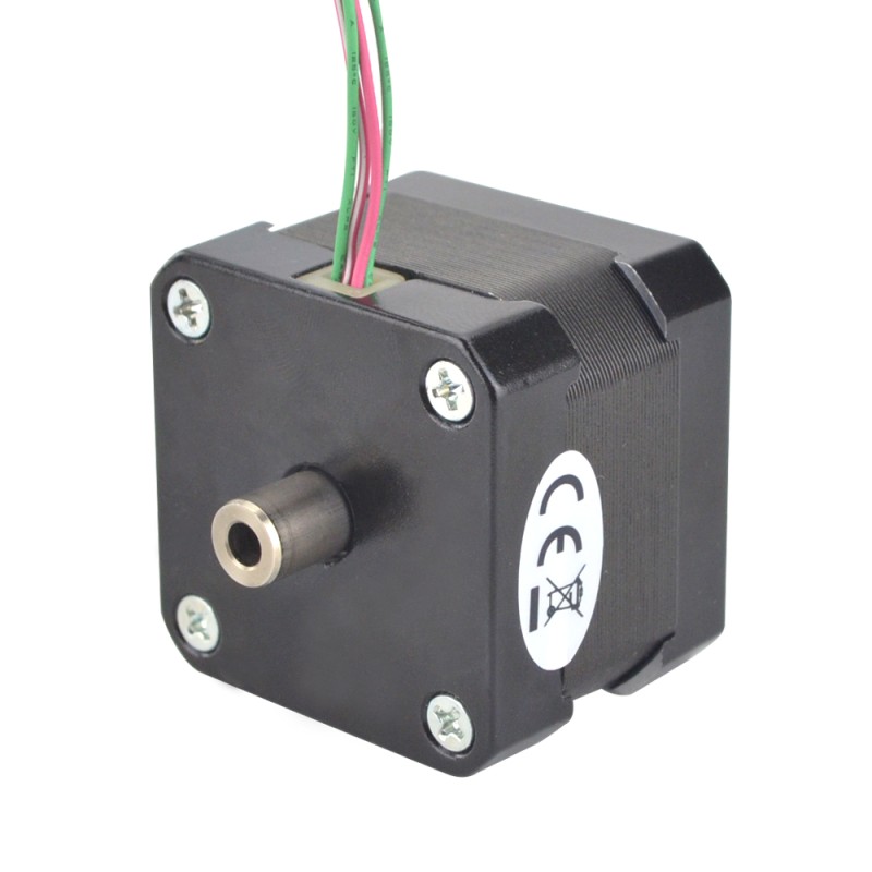 Nema 17 holle as stappenmotor bipolaire 0.25Nm (35.4oz.in) 1.5A 42x42x33.8mm