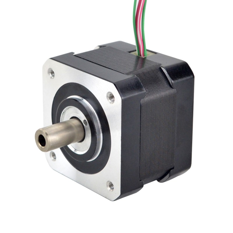 Nema 17 holle as stappenmotor bipolaire 0.25Nm (35.4oz.in) 1.5A 42x42x33.8mm