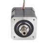 Nema 17 holle as stappenmotor bipolaire 0.36Nm (51oz.in) 1.5A 42x42x47.75mm