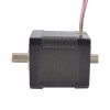 Nema 17 holle as stappenmotor bipolaire 0.36Nm (51oz.in) 1.5A 42x42x47.75mm