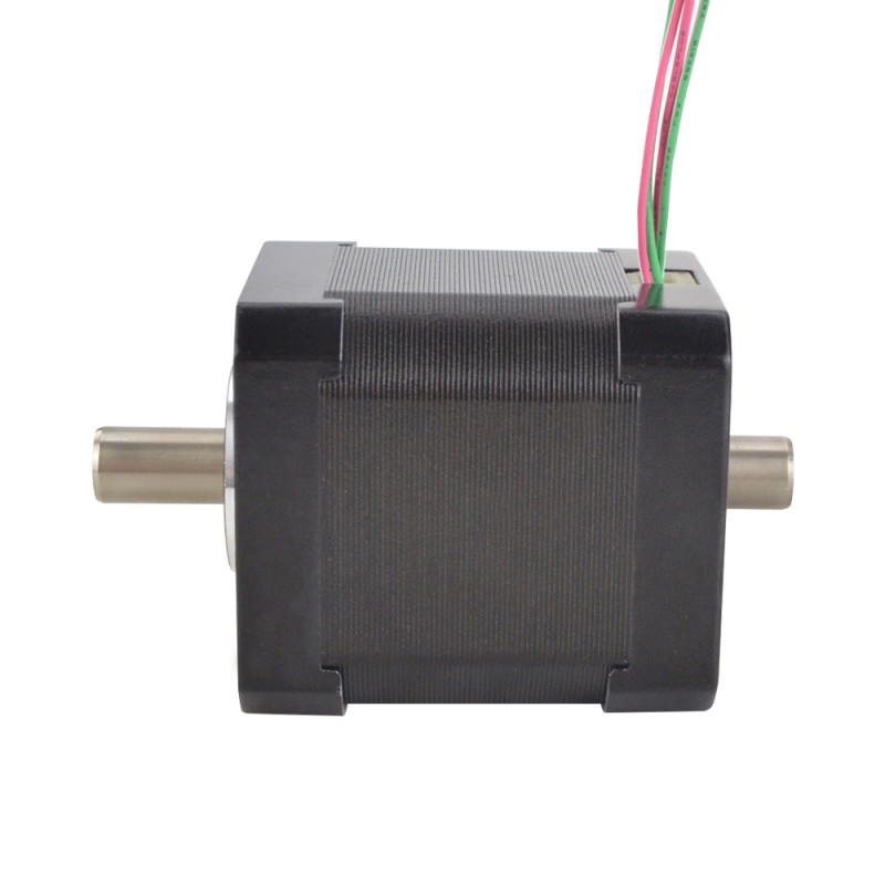 Nema 17 holle as stappenmotor bipolaire 0.36Nm (51oz.in) 1.5A 42x42x47.75mm