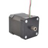 Nema 17 holle as stappenmotor bipolaire 0.36Nm (51oz.in) 1.5A 42x42x47.75mm