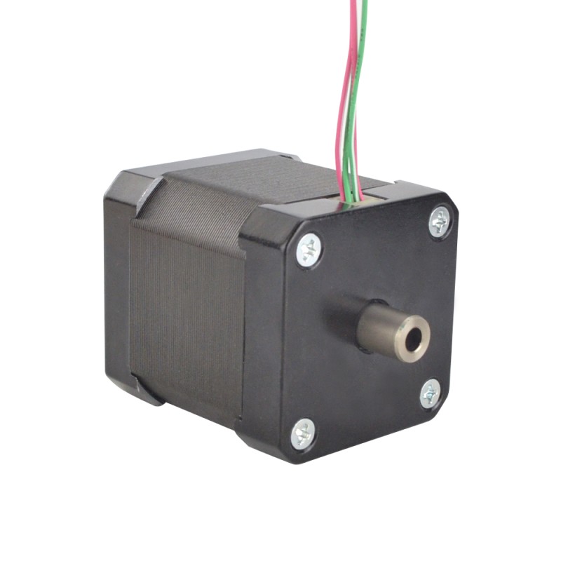 Nema 17 holle as stappenmotor bipolaire 0.36Nm (51oz.in) 1.5A 42x42x47.75mm