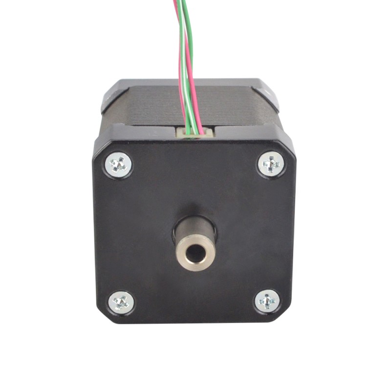 Nema 17 holle as stappenmotor bipolaire 0.36Nm (51oz.in) 1.5A 42x42x47.75mm