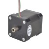 Nema 17 holle as stappenmotor bipolaire 0.36Nm (51oz.in) 1.5A 42x42x47.75mm