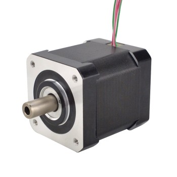 Nema 17 holle as stappenmotor bipolaire 0.36Nm (51oz.in) 1.5A 42x42x47.75mm