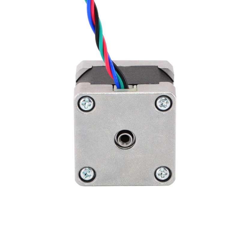 Nema 14 holle as stappenmotor bipolaire 18Ncm (25.5oz.in) 0.8A 35x35x34mm
