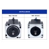 P serie Nema 23 Bipolair 1,8deg 1,20Nm(169,934oz.in) 2,8A 57x57x56mm 4 Draden - 23HP22-2804S | StepperOnline