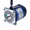6W 110VAC 60Hz 1,8-31RPM 1,36Nm(192,59oz.in) Flens 60mm Spur-versnellingsbak Eenfasige AC-motor met variabele snelheid - 2IK6RGN-A/2GN50K | StepperOnline
